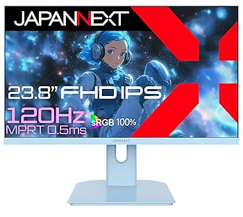 Amazon.co.jp: 【ベイビーブルーモデル】JAPANNEXT 23.8インチ